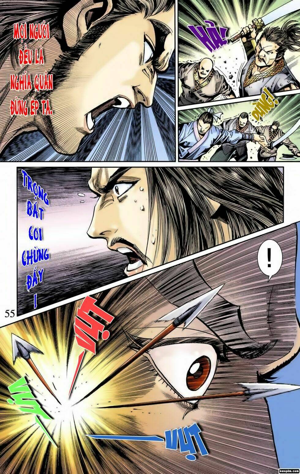 Thiên Tử Truyền Kỳ 6 - Hồng Vũ Đại Đế: Chapter 12