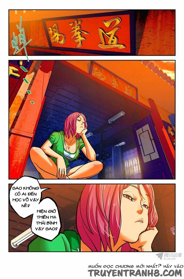 Ứng Dụng Anh Hùng: Chapter 15