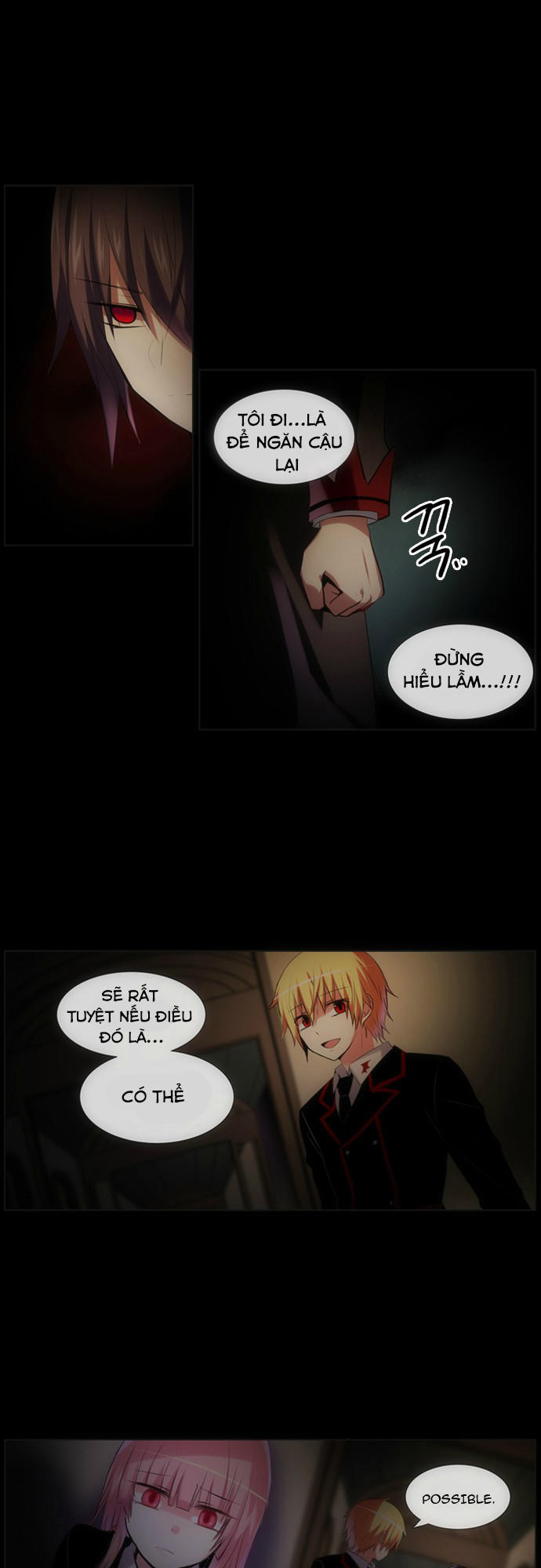 Crepuscule (Yamchi): Chapter 126