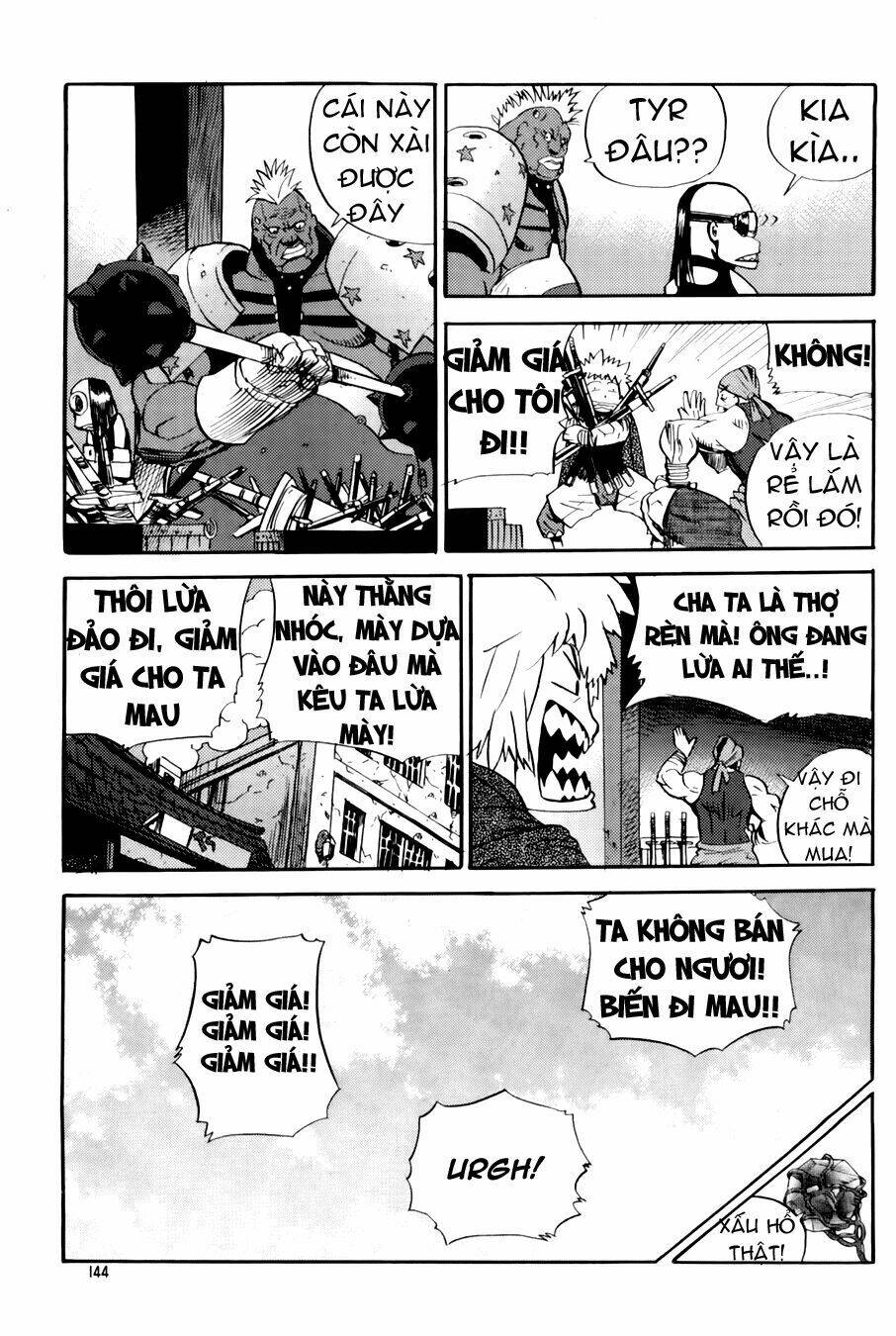 Legend Of Tyr: Chapter 35