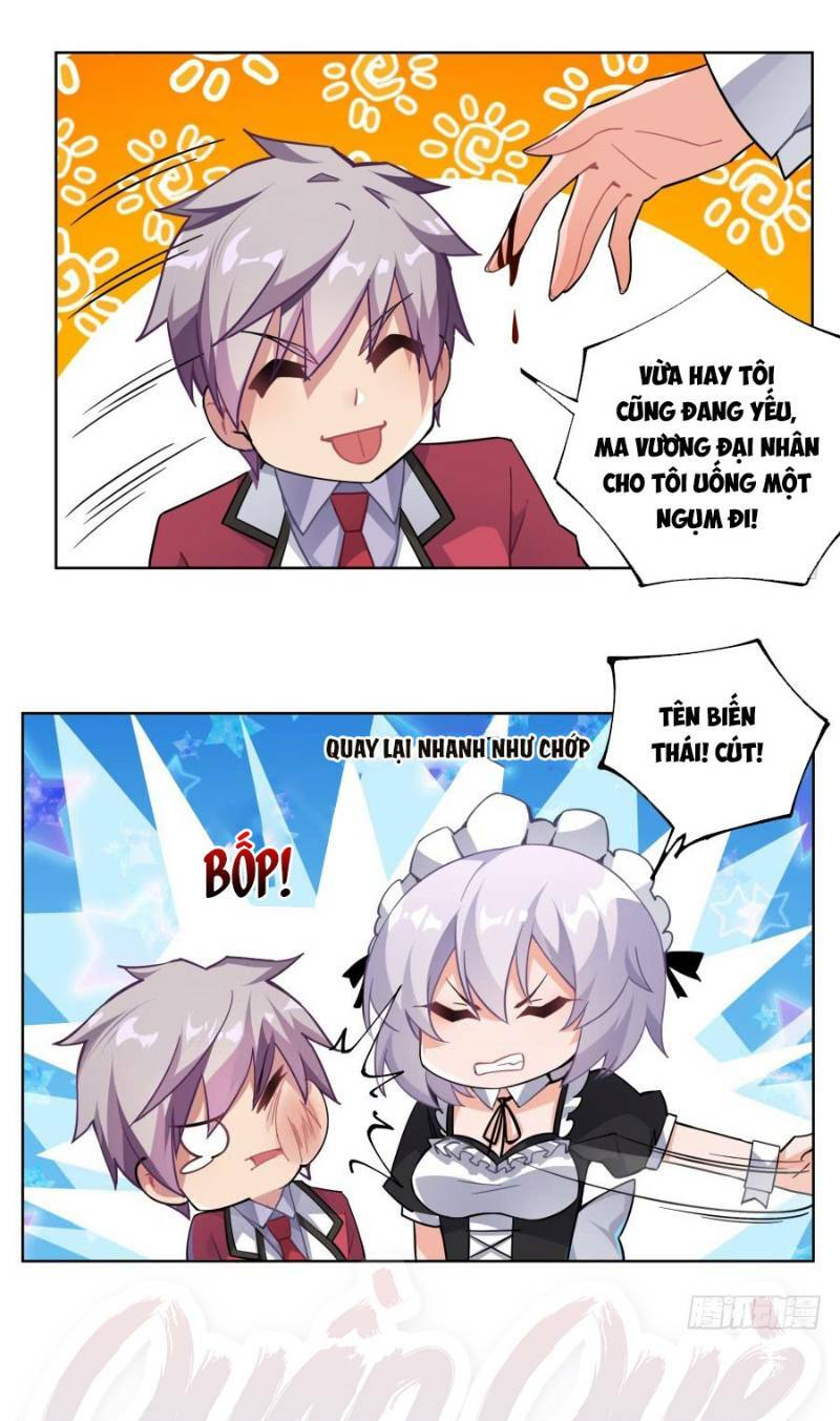 Nhặt Ma Vương Về Làm Nữ Hầu: Chapter 13