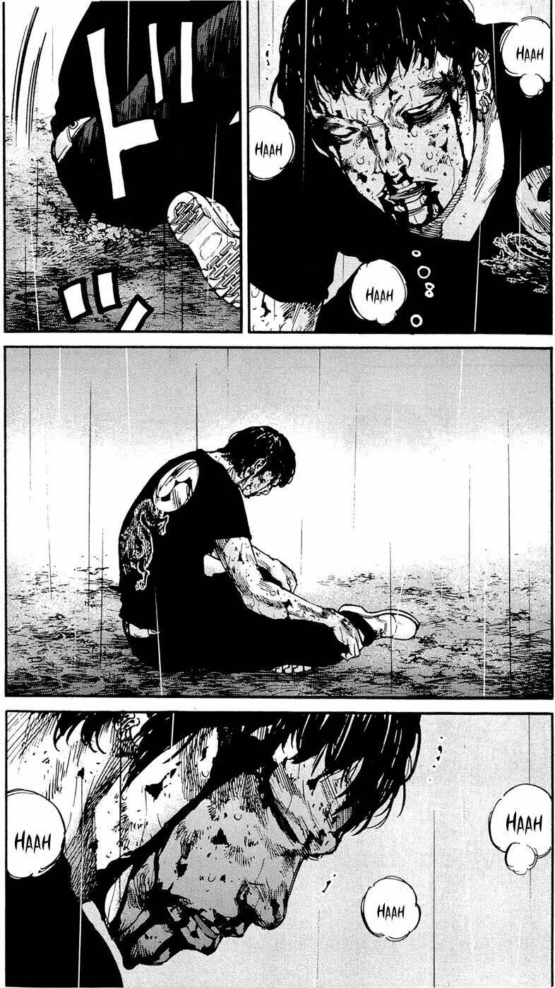 Clover: Chapter 161