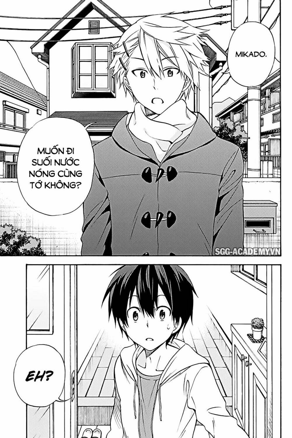 Kyou No Cerberus: Chapter 37