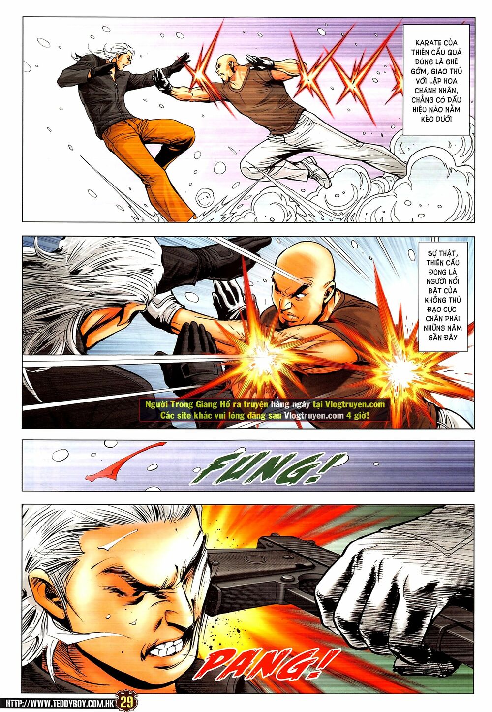 Người Trong Giang Hồ: Chapter 2282: Khốn Cục