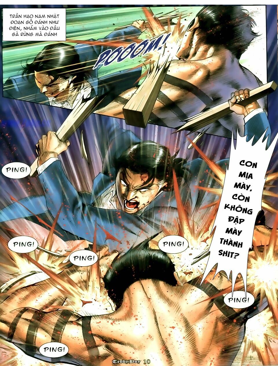 Người Trong Giang Hồ: Chapter 1124: Huynh đệ Tử địch 2