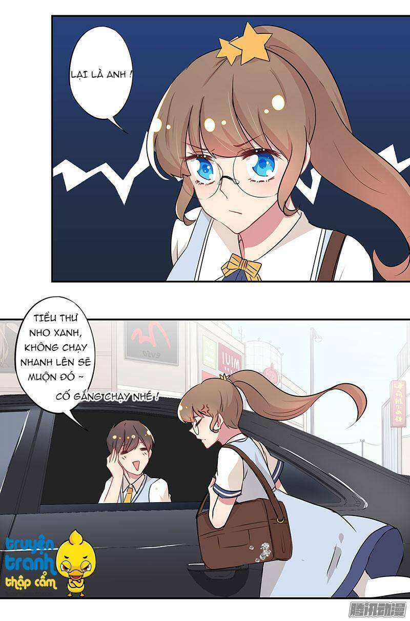 Bá Đạo Hiệu Thảo Đích Duệ Nha Đầu: Chapter 12