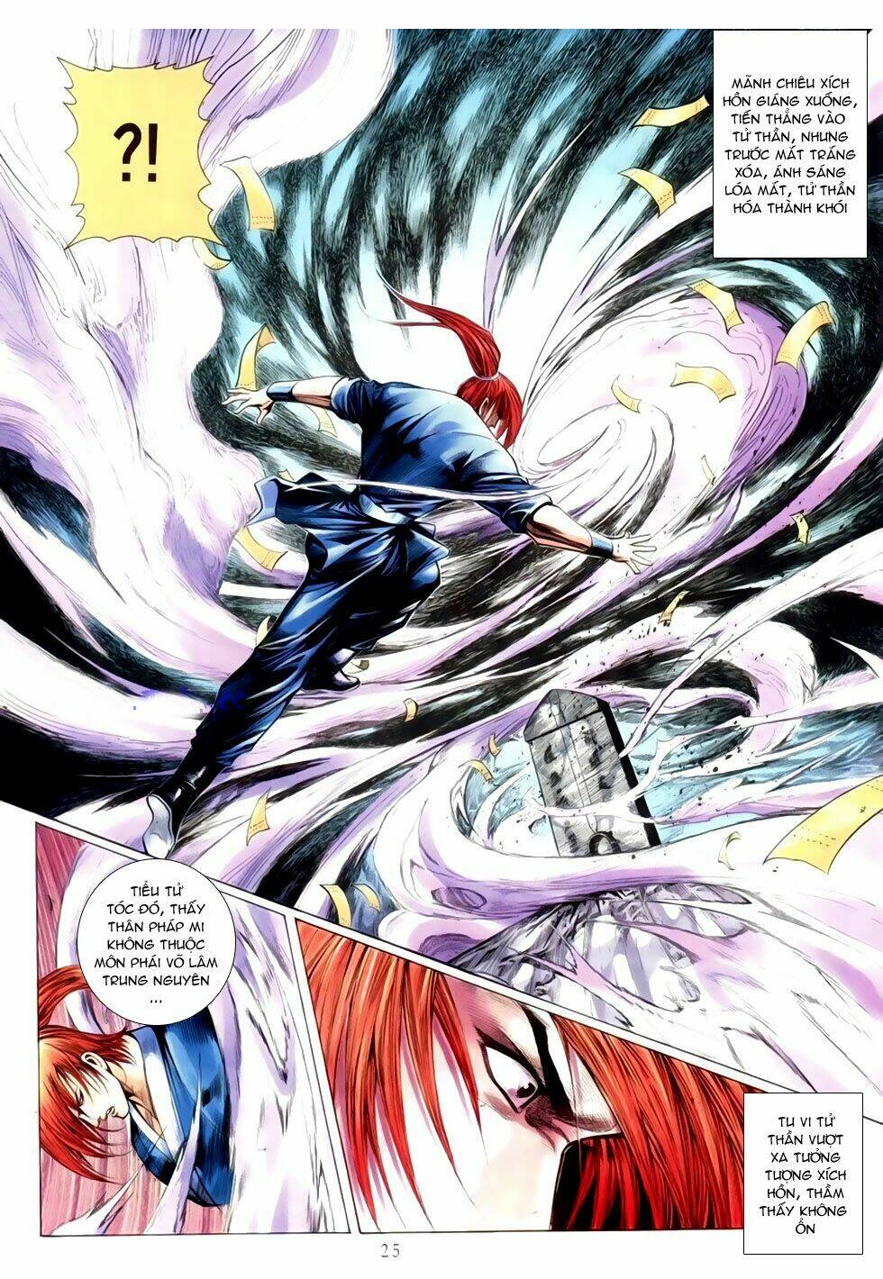 Thục Sơn Kiếm Hiệp Truyện: Chapter 8