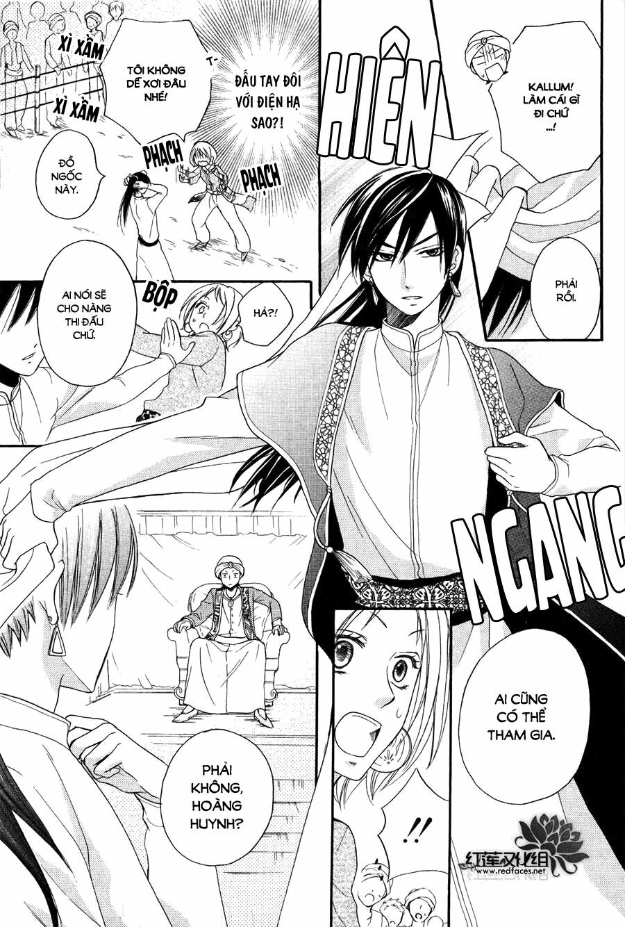 Sabaku no Harem: Chapter 9