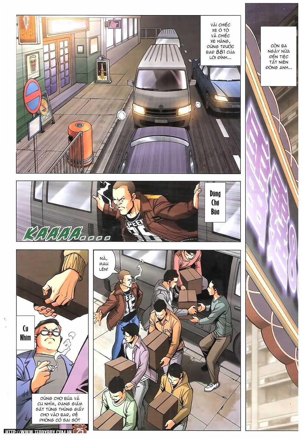 Người Trong Giang Hồ: Chapter 1885: Các xuất kỳ mưu