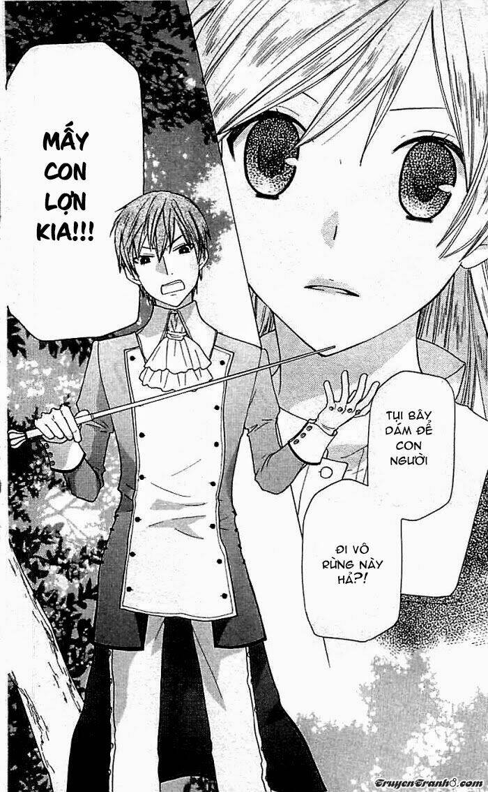 Liselotte Và Khu Rừng Phù Thủy: Chapter 8