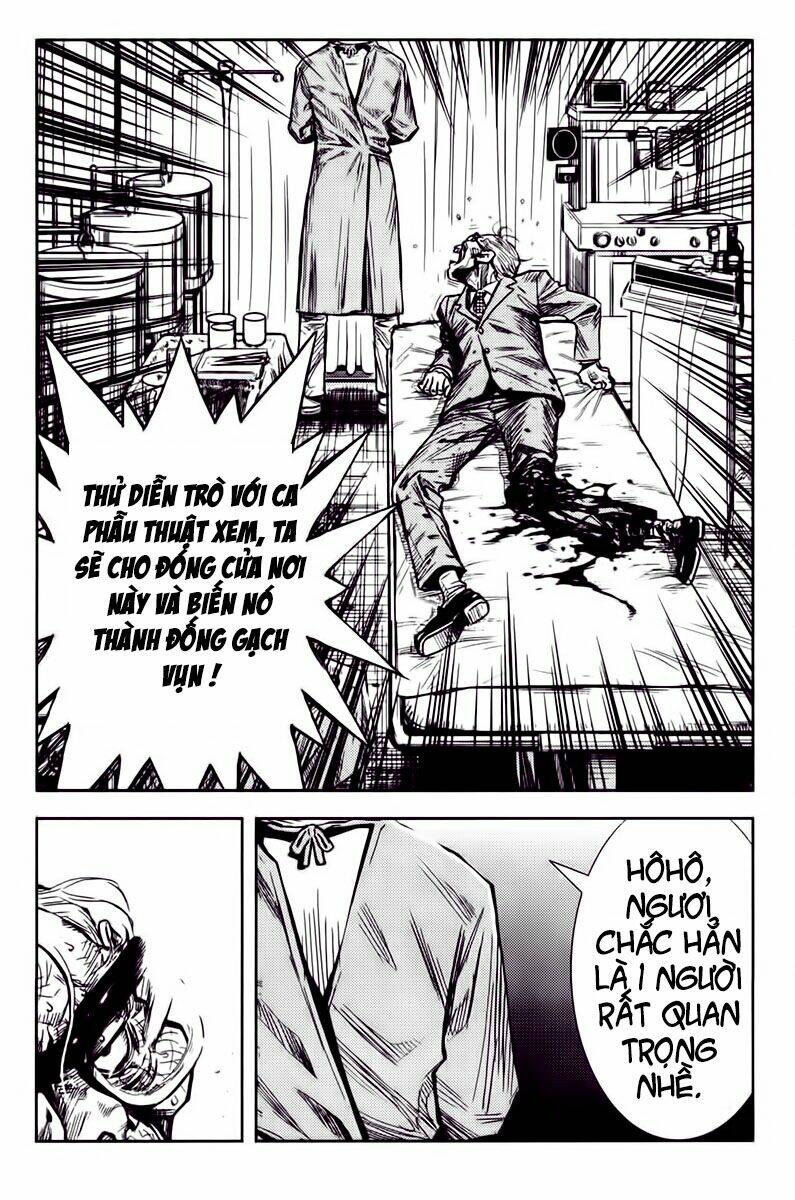 Akumetsu: Chapter 99