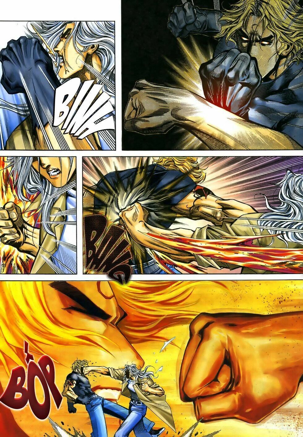X Bạo Tộc: Chapter 57