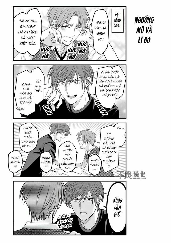 Gekkan Shojo Nozaki-Kun: Chapter 81