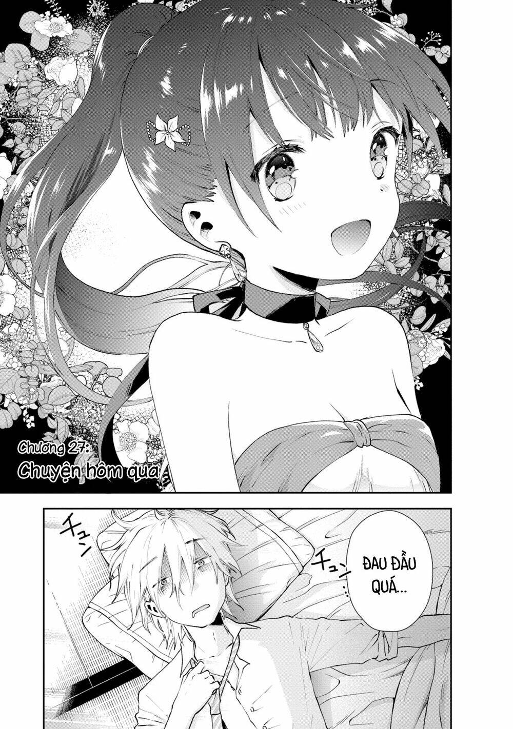 Umisaki Lilac: Chapter 27