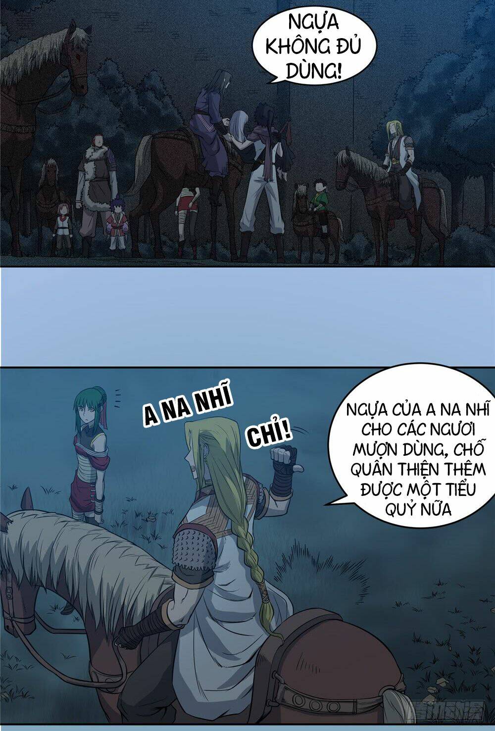 Hiệp Hành Cửu Thiên: Chapter 61