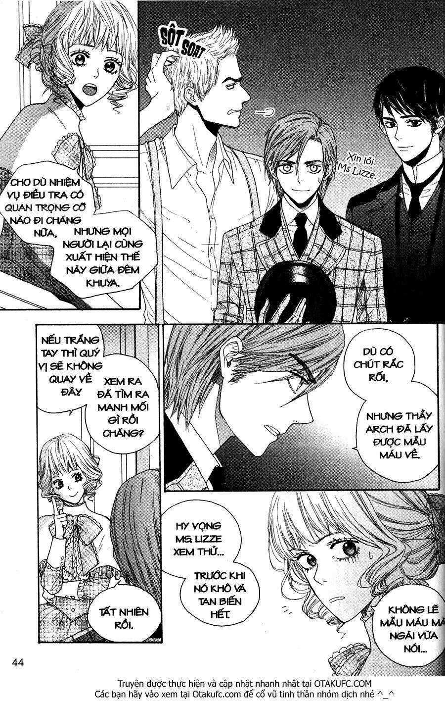 Lady Detective: Chapter 14