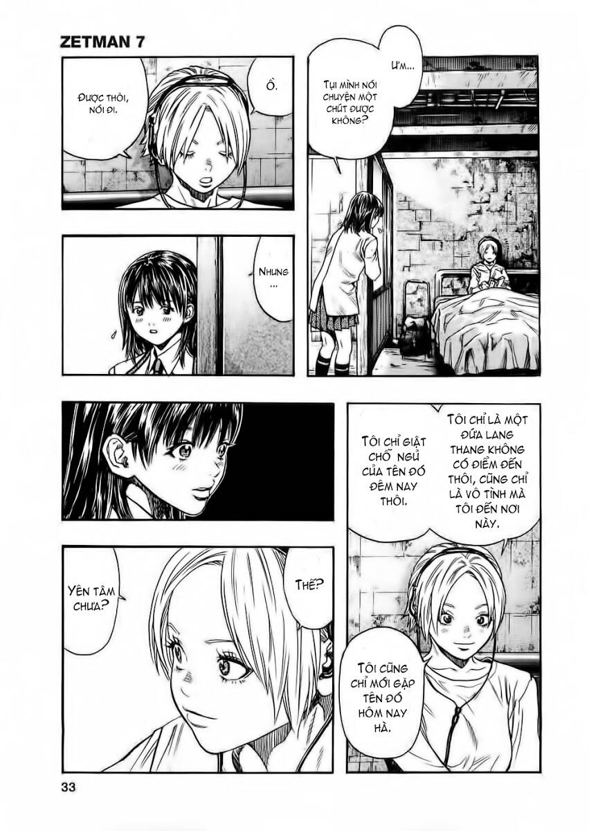 Zetman: Chapter 72