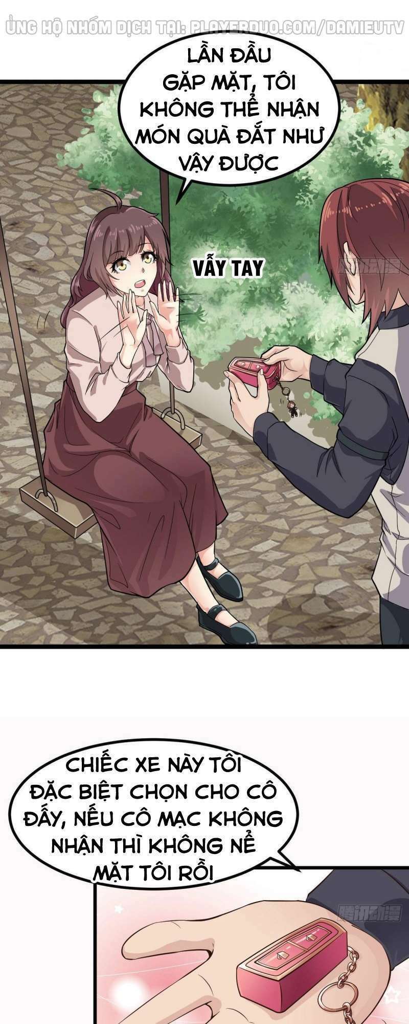 Địa Phủ Khai Phá Thương: Chapter 223
