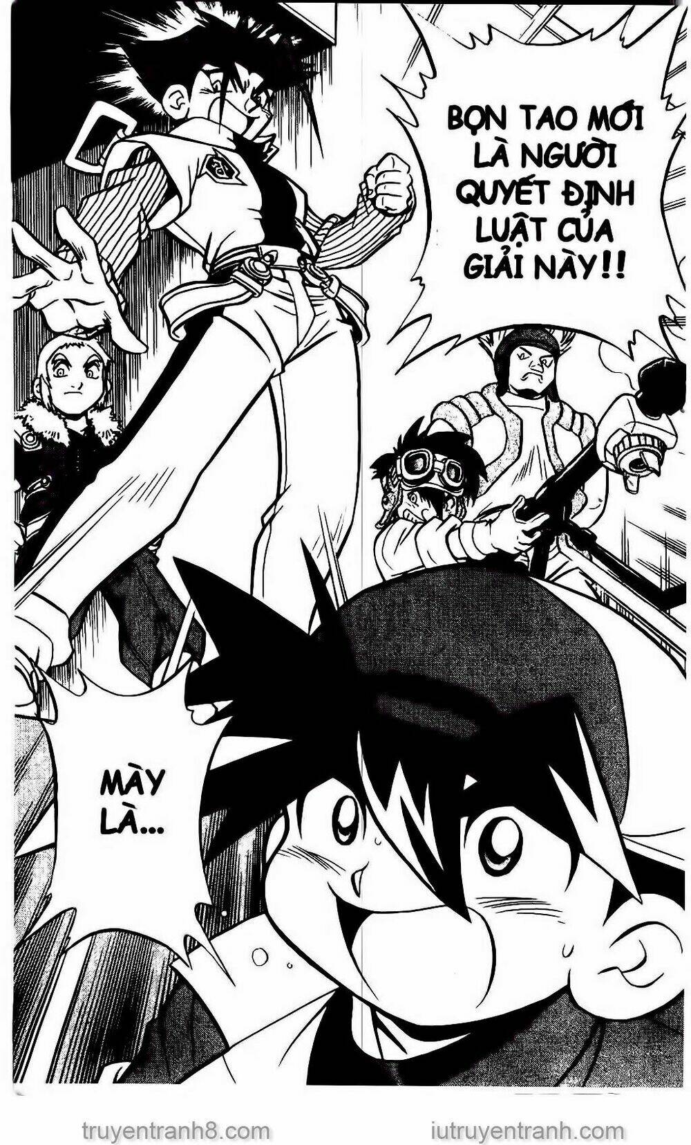 Con Quay Truyền Thuyết: Chapter 28