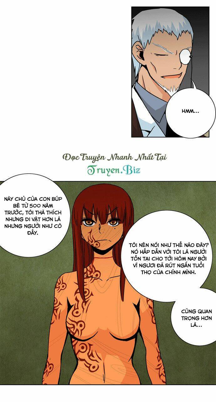 Red String: Chapter 39