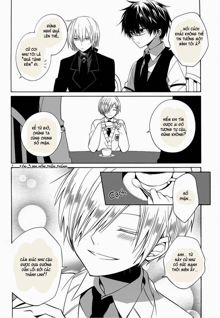 Boku To Senpai No Tekken Kousai: Chapter 6