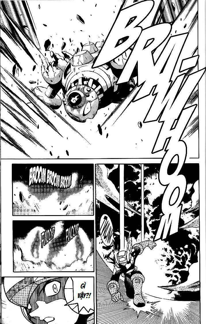 Rockman - Chiến Binh Thế Giới Ảo: Chapter 27