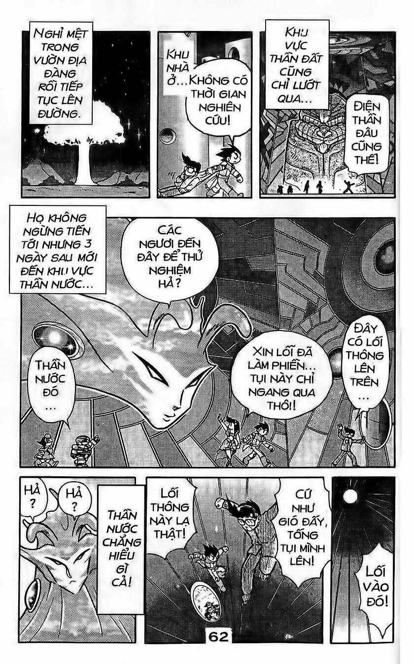 Hiệp Sĩ Giấy: Chapter 57