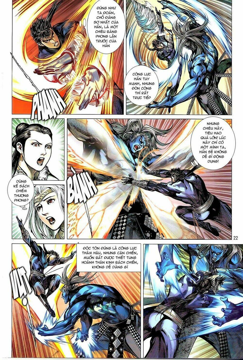 Thiết Tướng Tung Hoành: Chapter 95