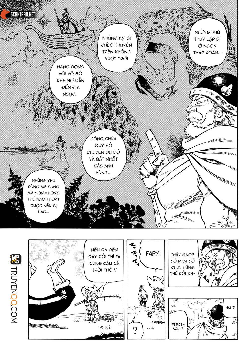 Tứ Kỵ Sỹ Khải Huyền: Chapter 1.1