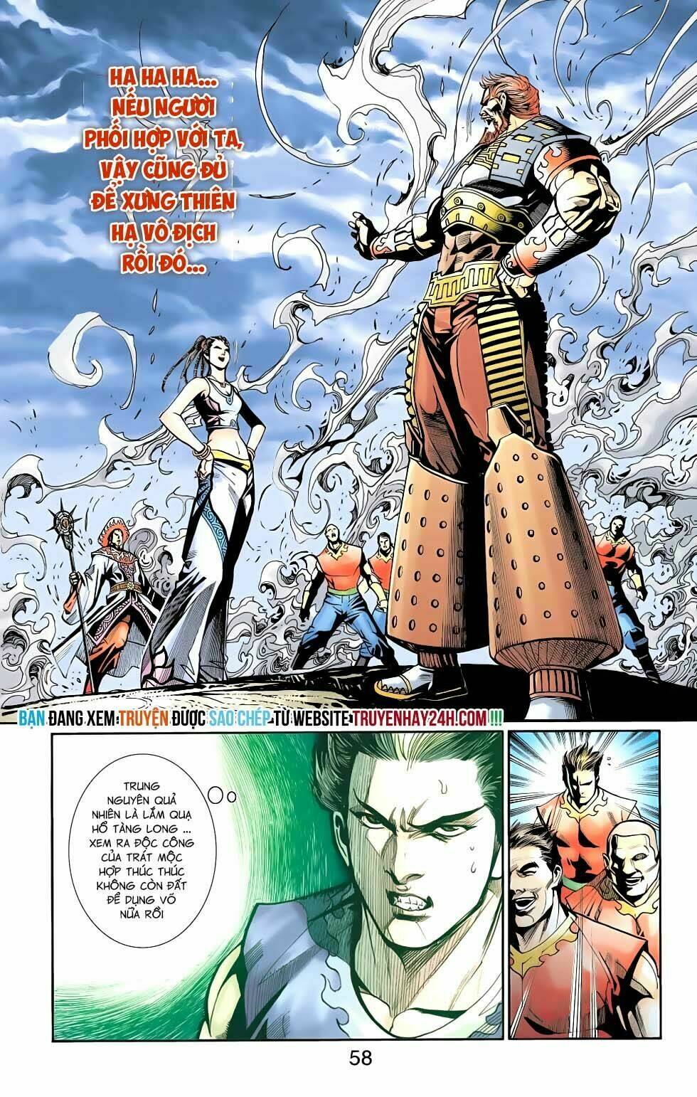 Thiên Tử Truyền Kỳ 6 - Hồng Vũ Đại Đế: Chapter 82