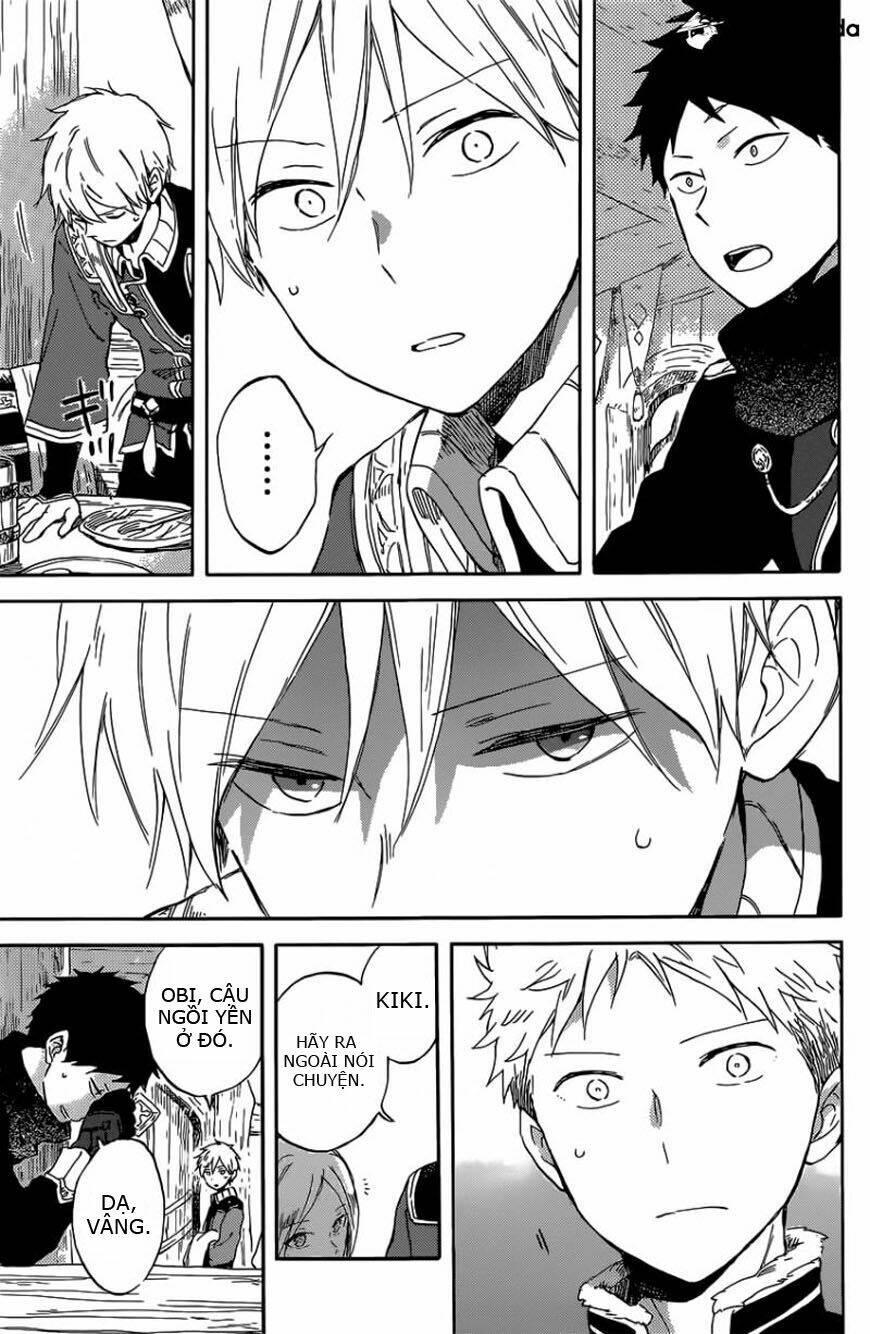 Cô Người Hầu Tóc Đỏ: Chapter 97