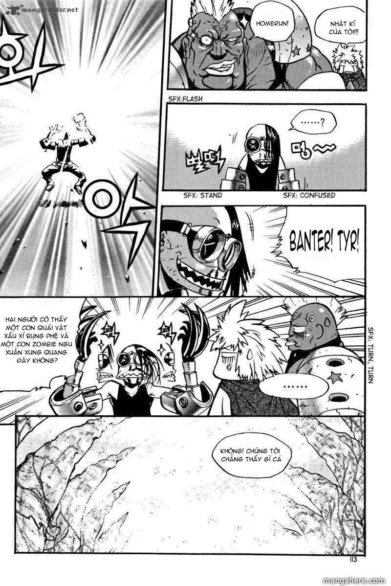 Legend Of Tyr: Chapter 22