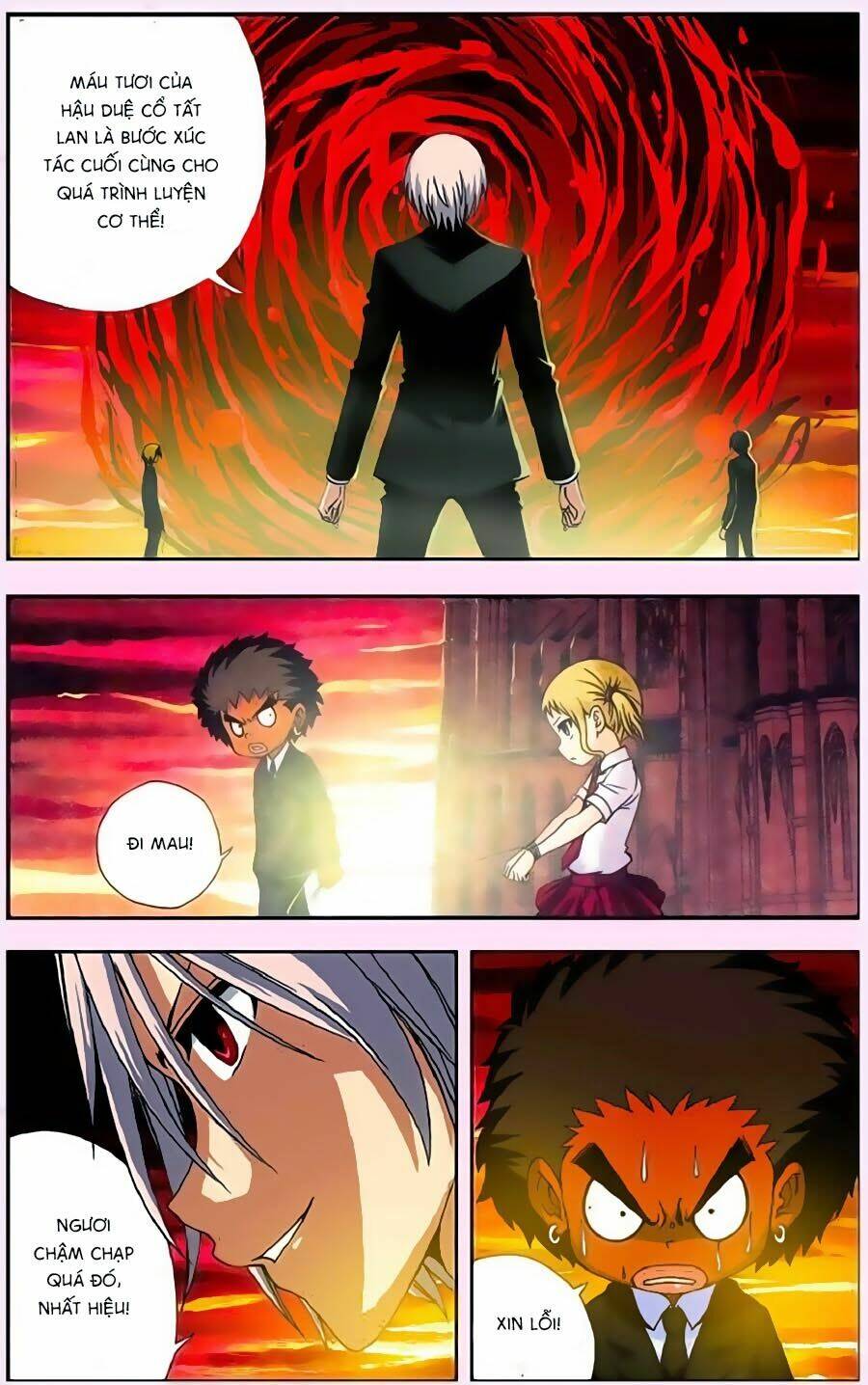 Thâu Tinh Cửu Nguyệt Thiên: Chapter 252