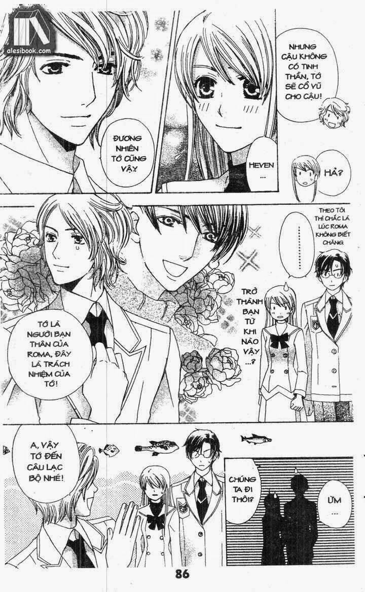 Vị Nữ Thần Cuối Cùng - Ultimate Venus: Chapter 20