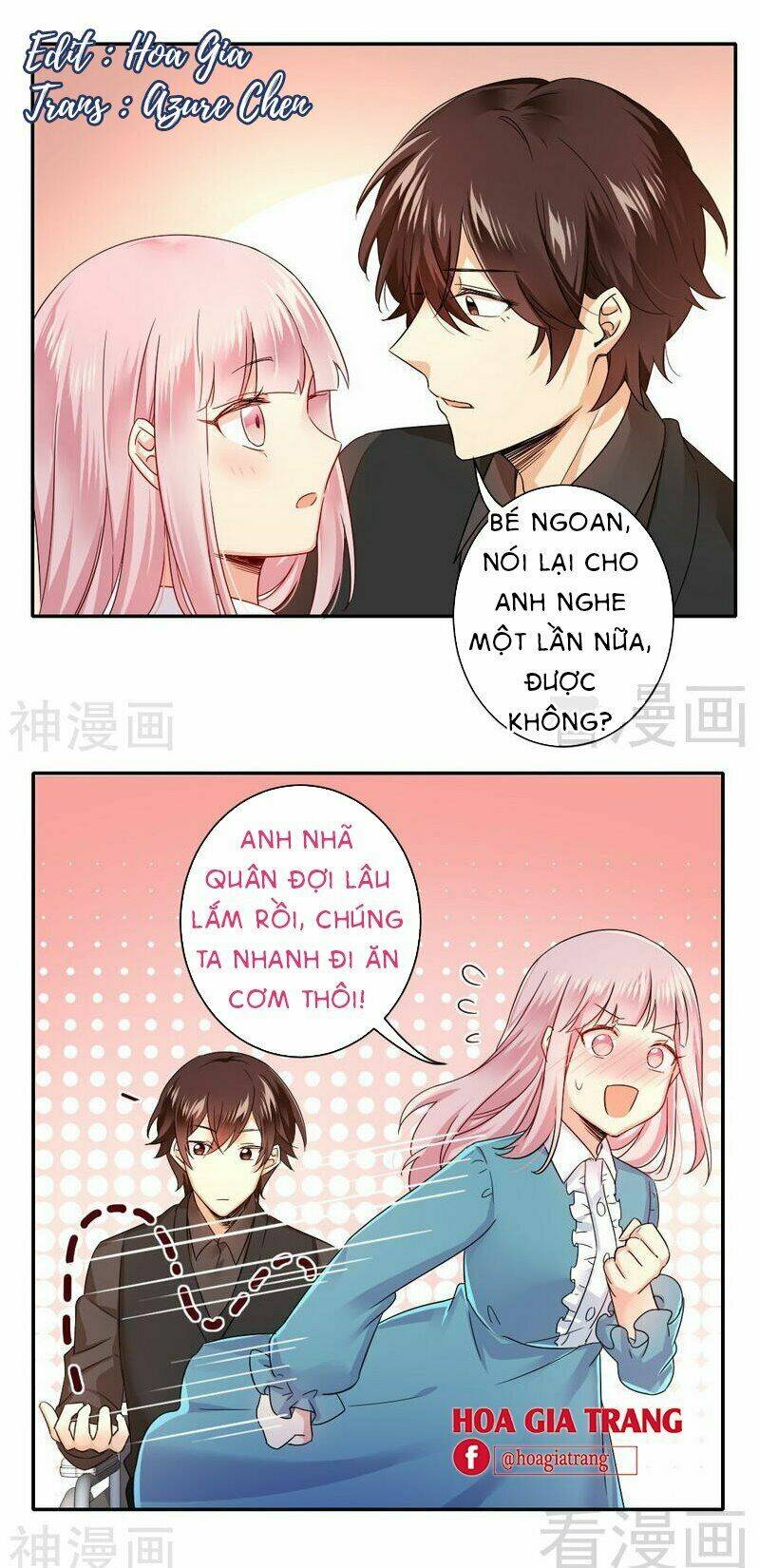 Phục Thù Thiếu Gia Tiểu Điềm Thê: Chapter 67