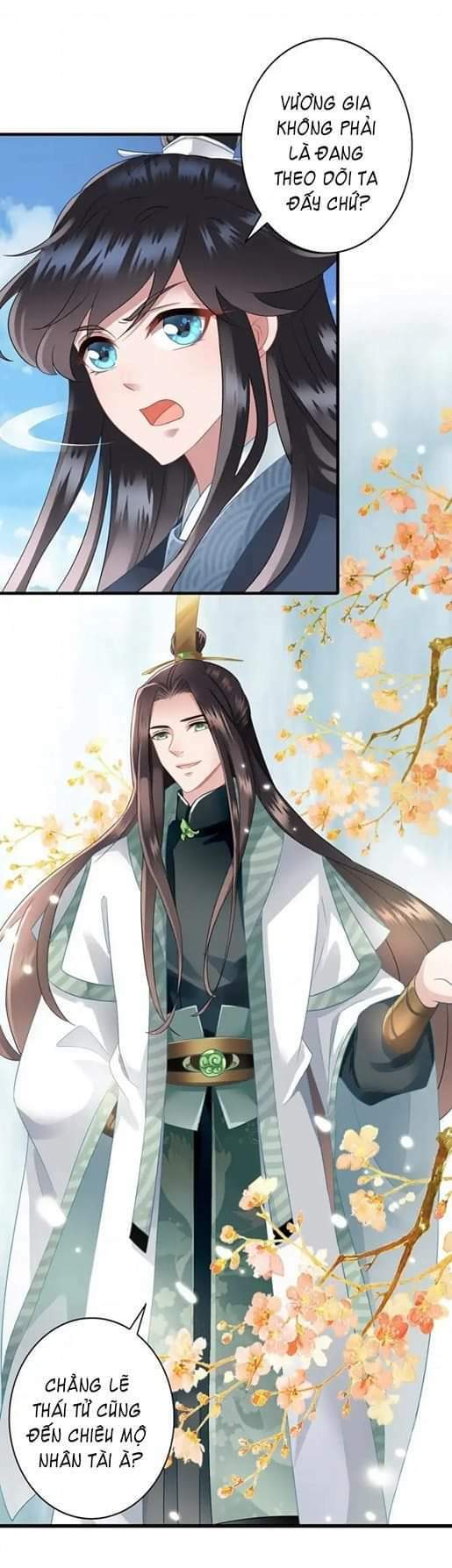 Thái Tử Điện Hạ Có Tin Vui: Chapter 13