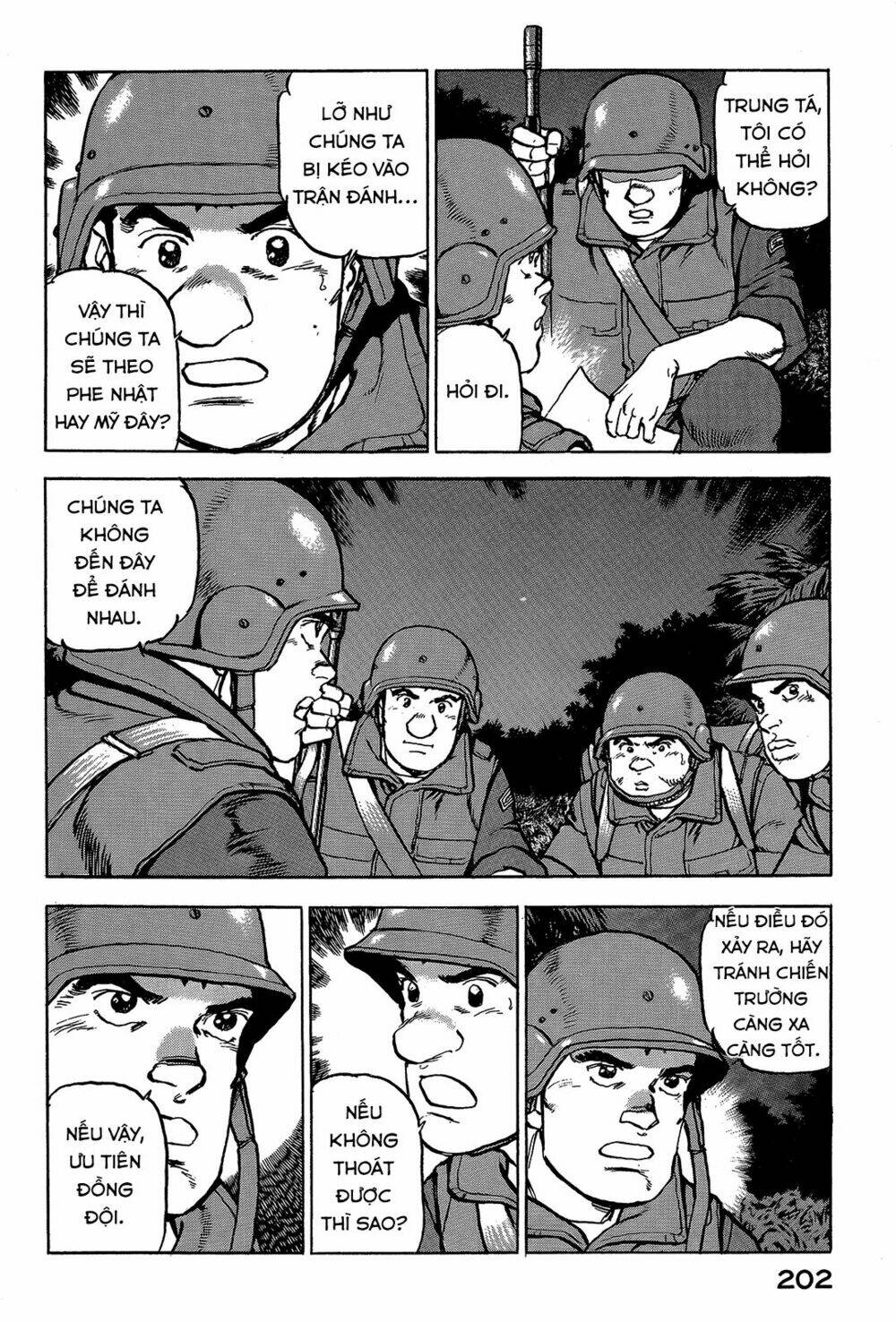 Zipang: Chapter 30