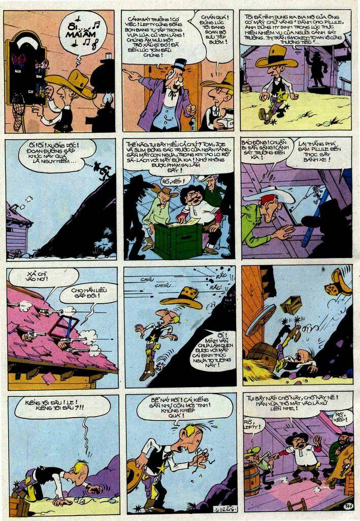 Lucky Luke: Chapter 25