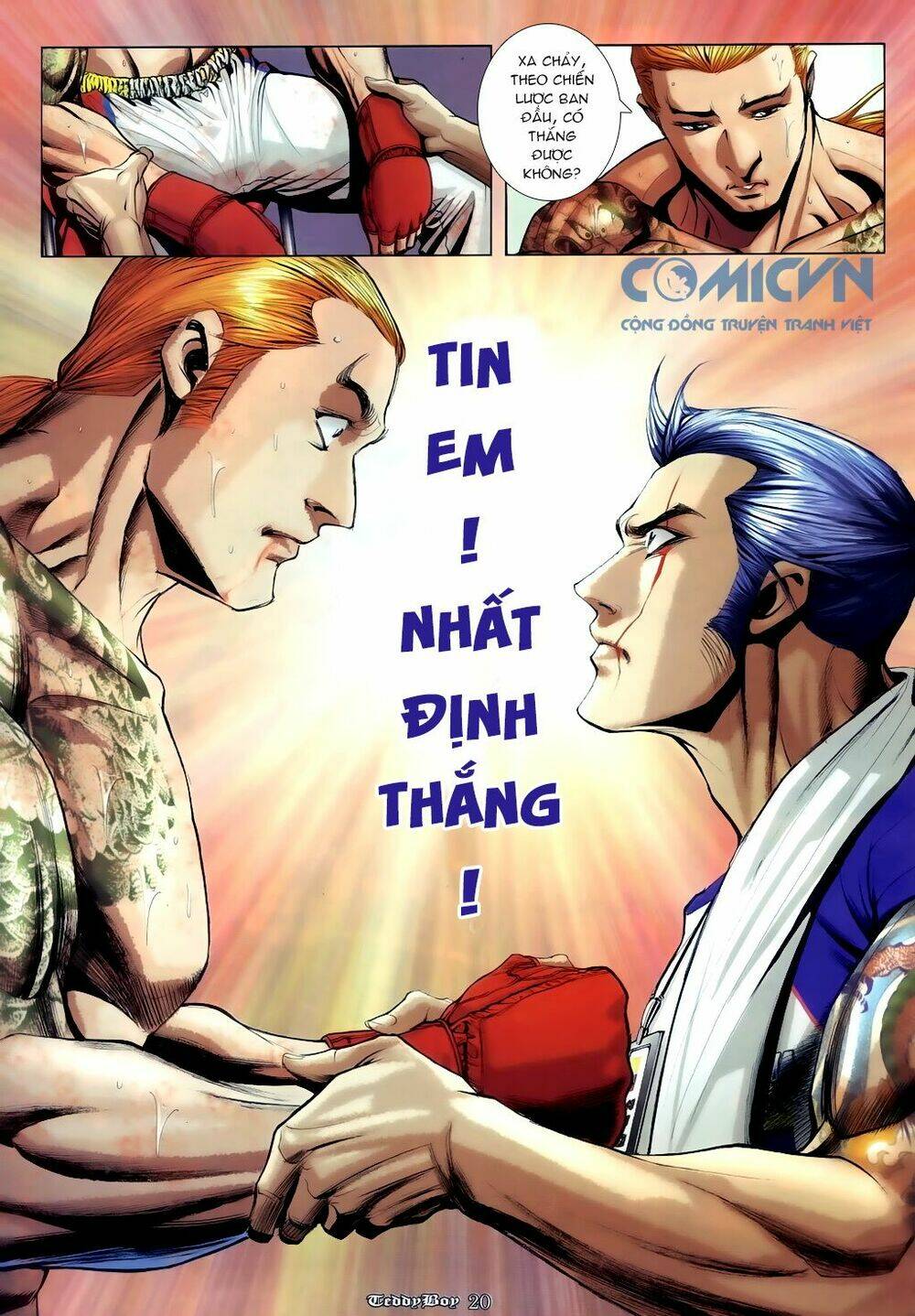 Người Trong Giang Hồ: Chapter 909