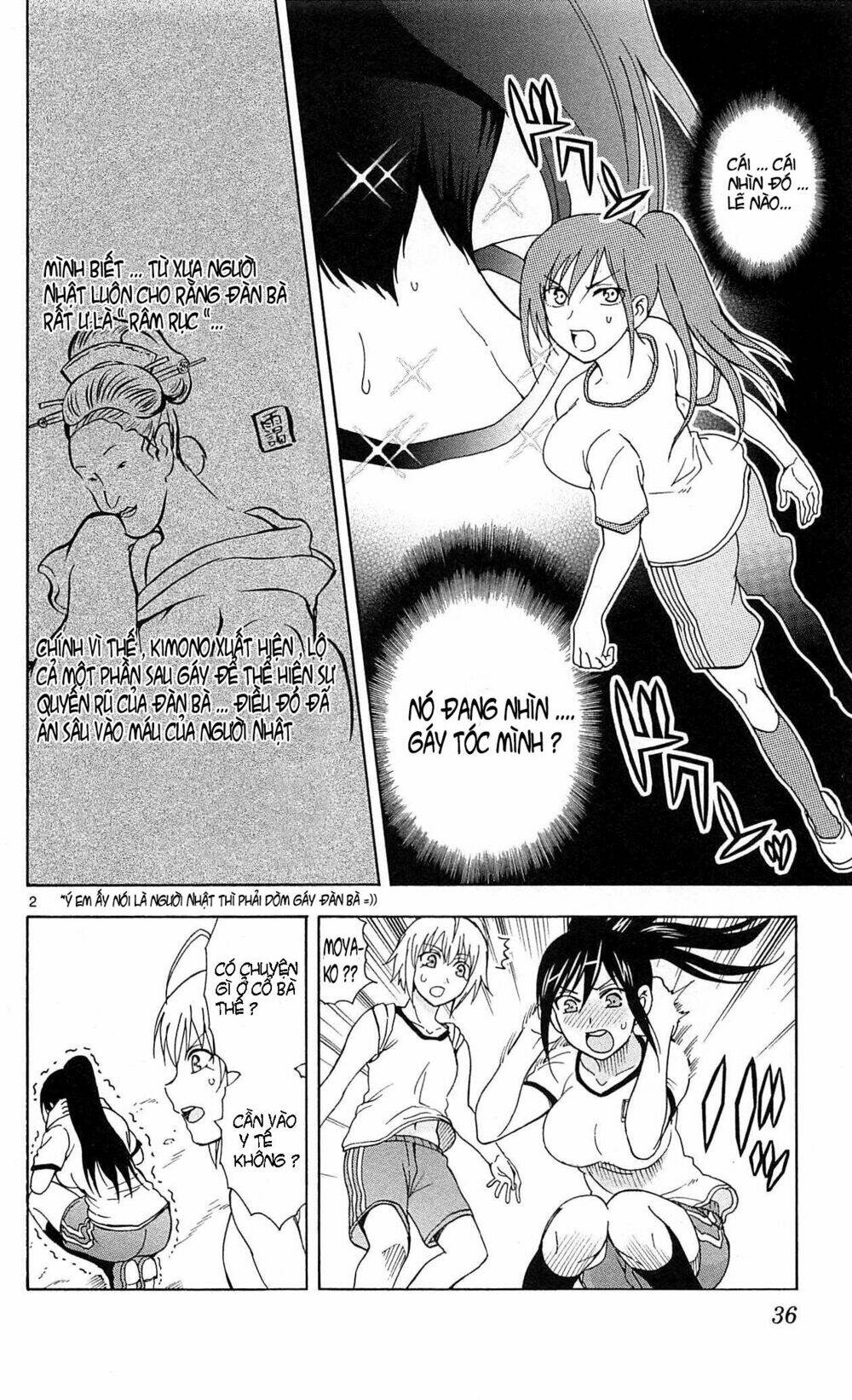 Ane Log - Moyako Neesan No Tomaranai Monologue: Chapter 6