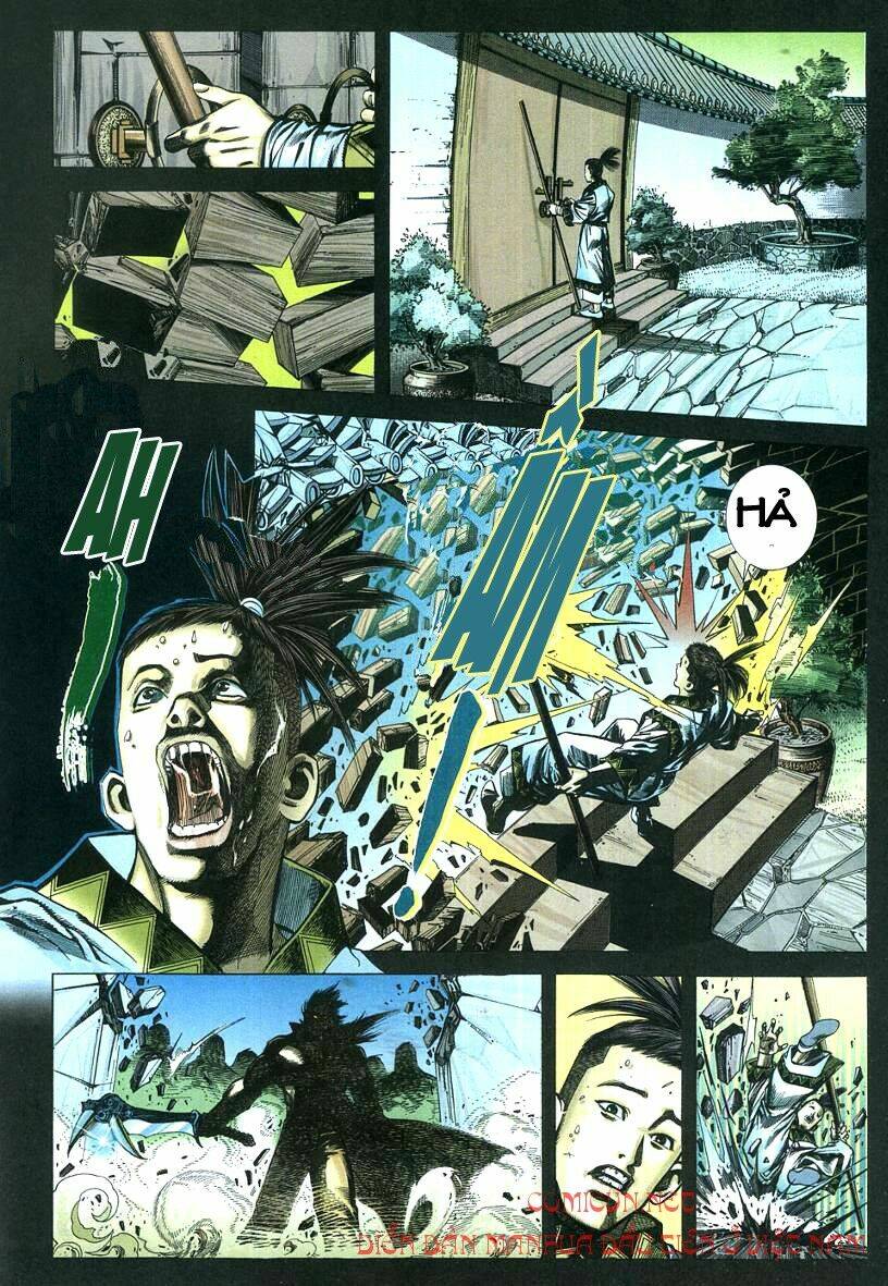 Thuỷ Hử Anh Hùng: Chapter 2