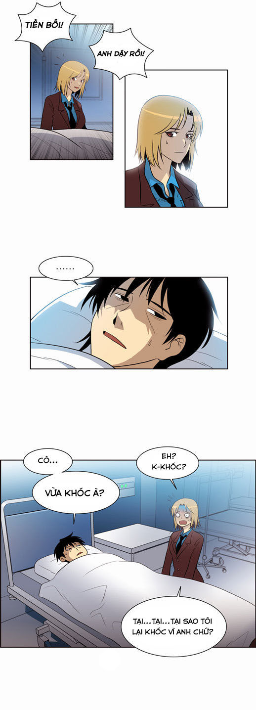 Thành Phố Phù Thủy: Chapter 26