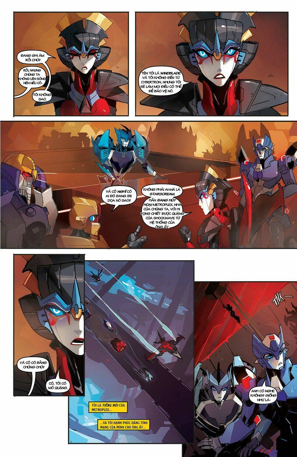 The Transformers: Windblade: Chapter 1.2