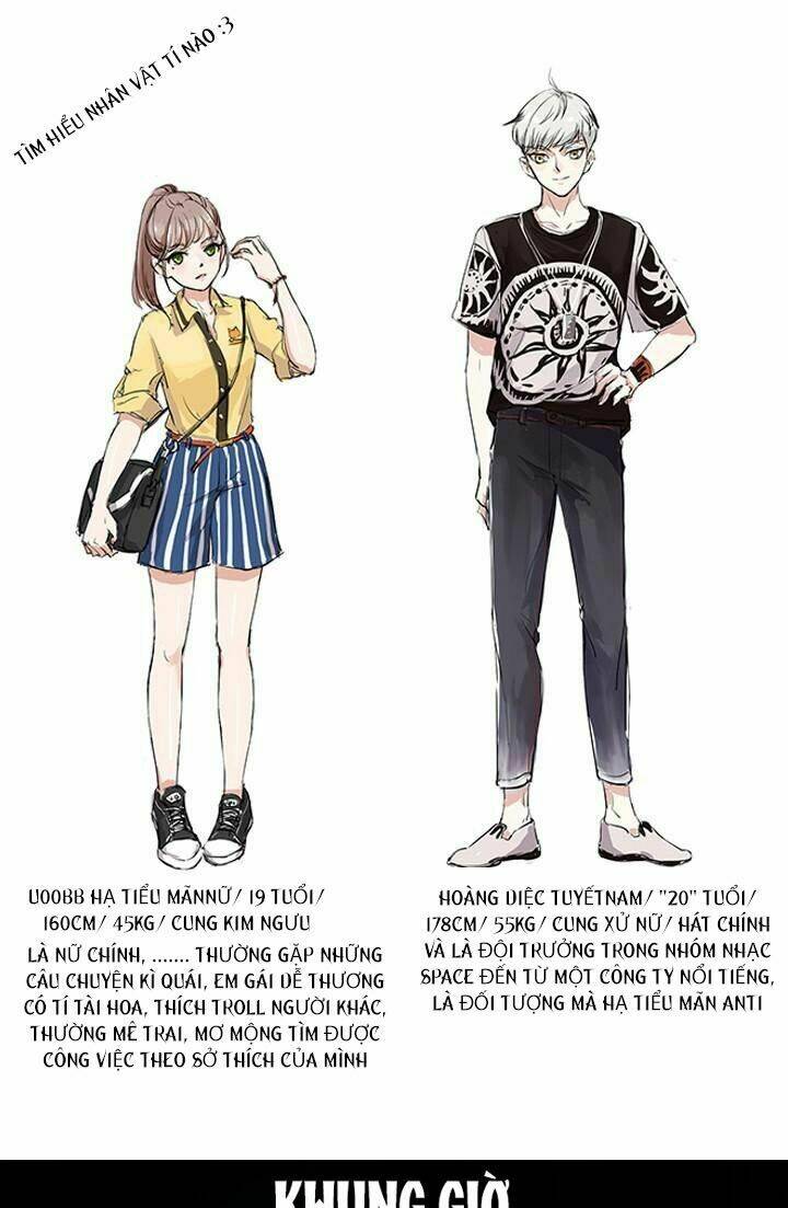 Nam Thần Là Quái Vật: Chapter 1