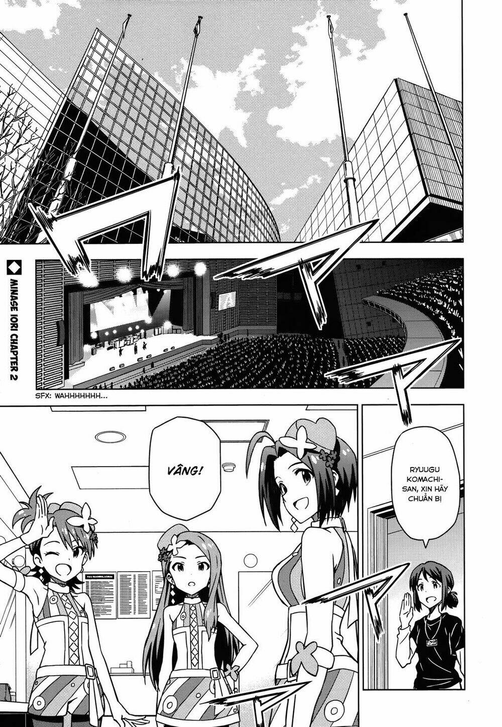 The Idolm@Ster (Mana): Chapter 34
