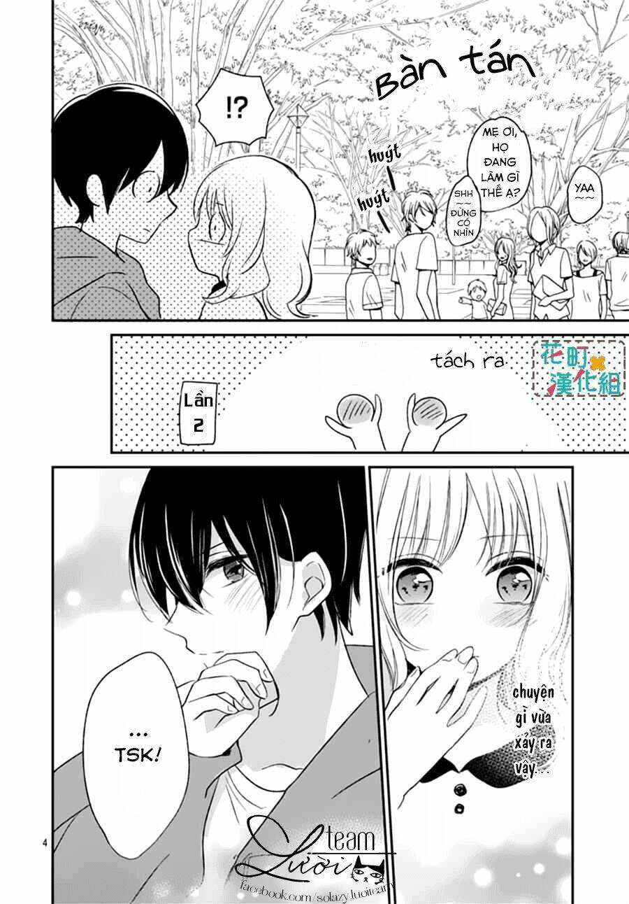 Aishite Nai, Kamo: Chapter 7