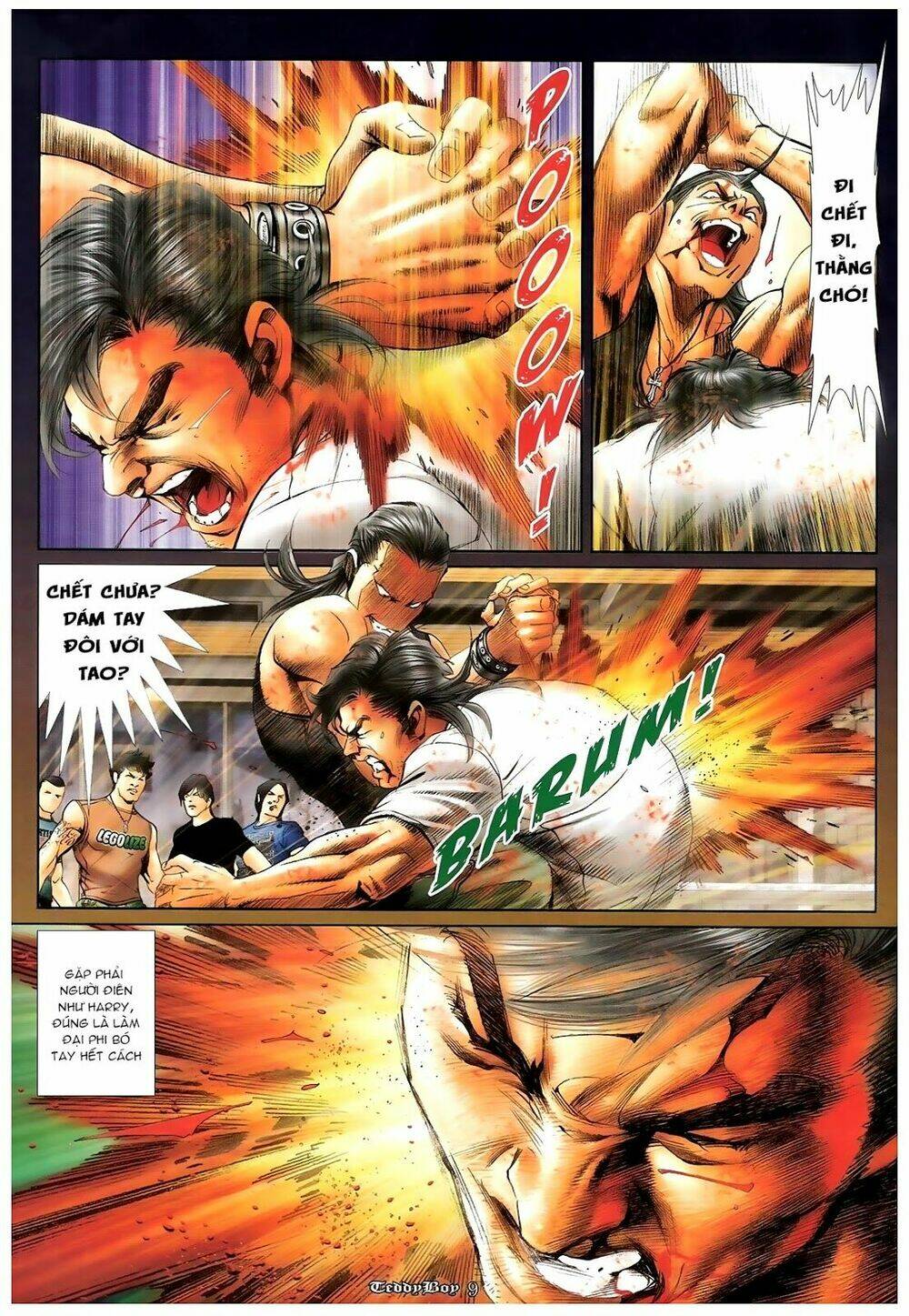 Người Trong Giang Hồ: Chapter 1175