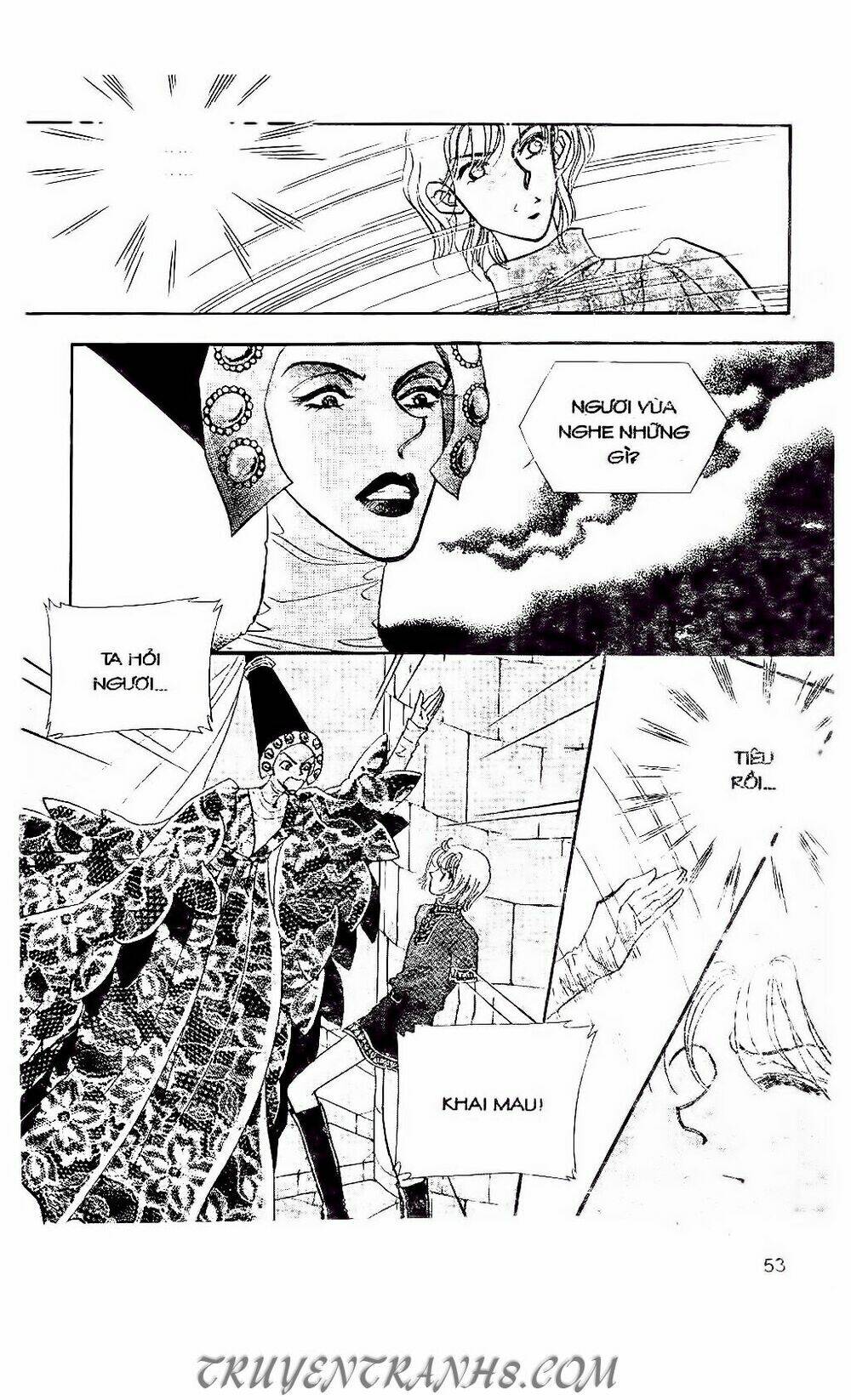 Hiệp Sĩ Nữ Hoàng: Chapter 38