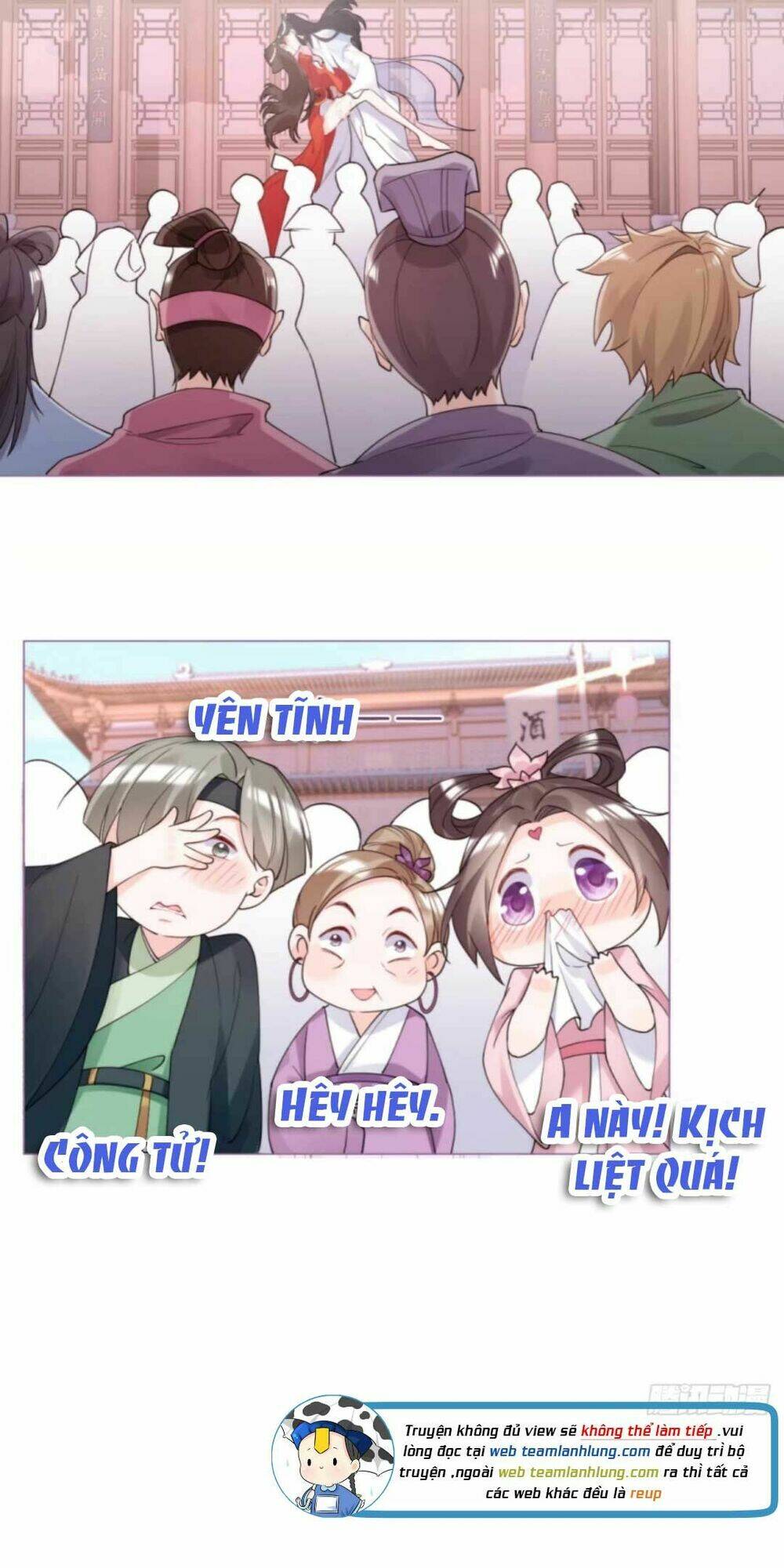 THIẾT LẬP ÁC NỮ CỦA TÔI SỤP ĐỔ RỒI: Chapter 3