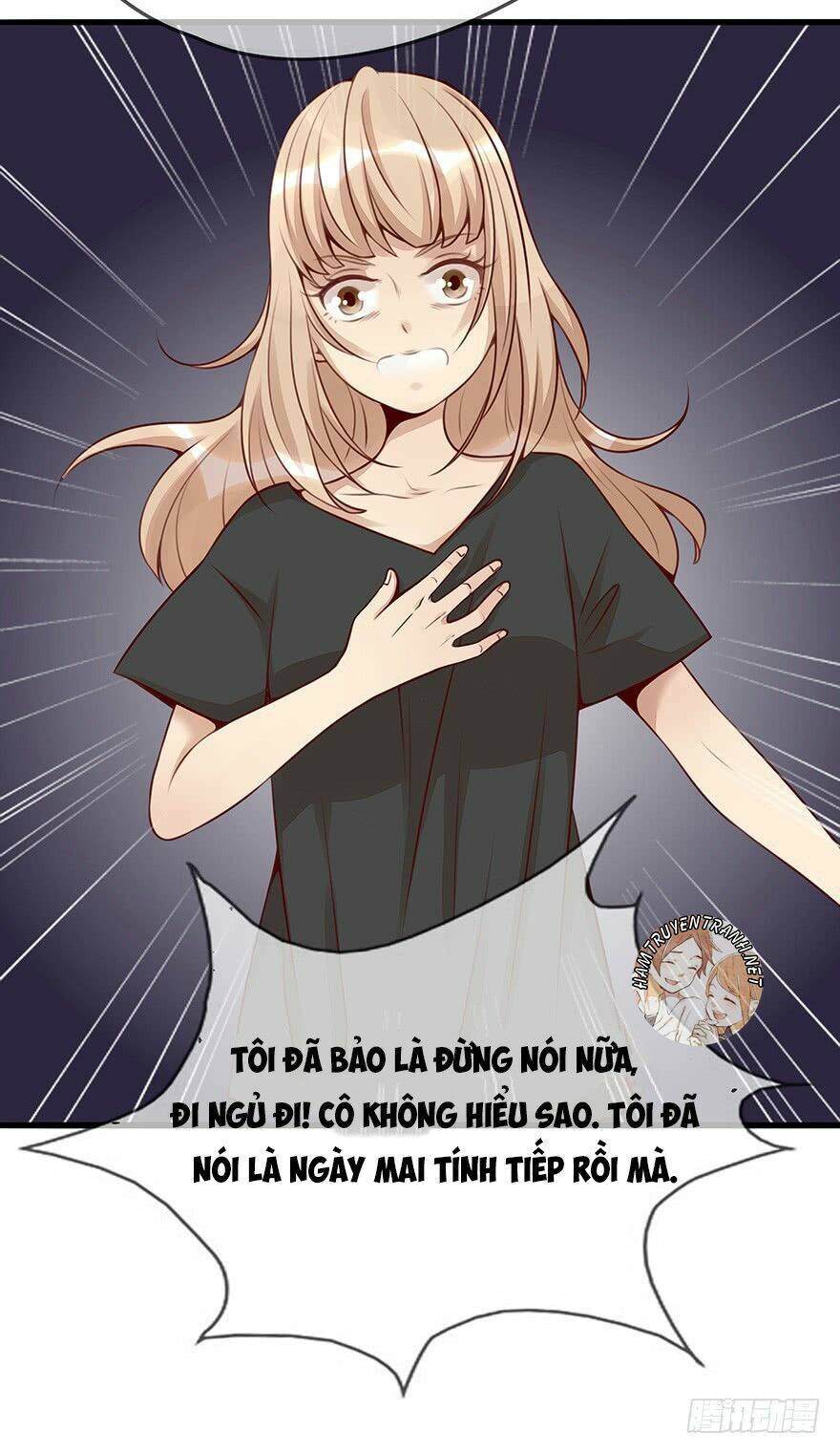 Tổng Tài Đại Nhân Tâm Thiếu Nữ: Chapter 9.2